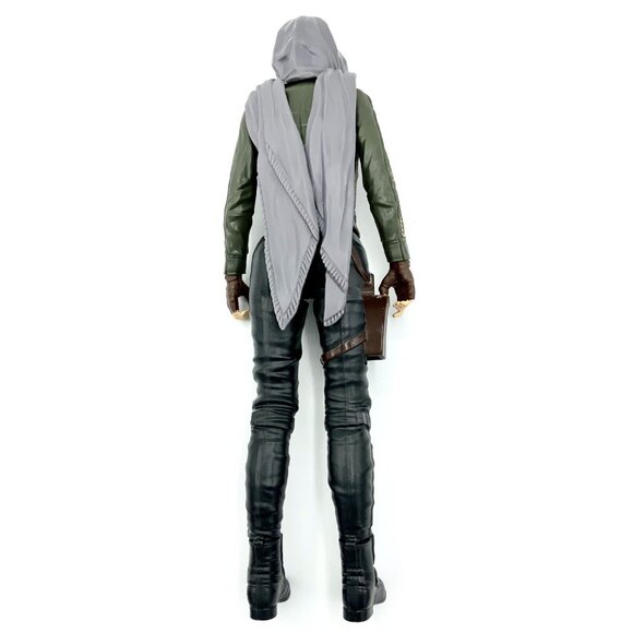 Star Wars Rogue One 11" Jyn Erso Action Figure Doll - Molded Outfit, Collectible - Picture 8 of 10